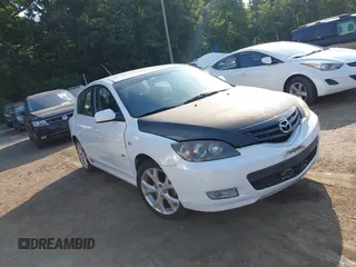 2009 Mazda 3 S Touring with VIN JM1BK344691194820, listed as a IAAI auction lot 42640652 with 184,275 mi miles and . Bid and sale history available at DreamBid. Image 1.