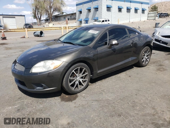 2012 Mitsubishi Eclipse GS with VIN 4A31K5DF4CE004812, listed as a Copart auction lot 51240995 with 154,878 mi miles and Salvage Title. Bid and sale history available at carsss.com. Image 1.