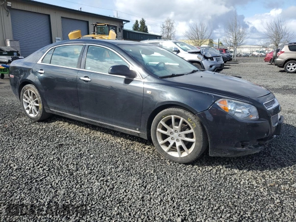 2008 Chevrolet Malibu LTZ with VIN 1G1ZK57788F178354, listed as a Copart auction lot 54444205 with 187,730 mi miles and Salvage Title. Bid and sale history available at DreamBid. Image 4.