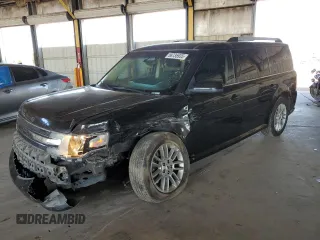 2014 Ford Flex SEL z VIN 2FMGK5C8XEBD40961, wystawiony jako Copart lot #58735935 z przebiegiem 294 919 mil mil oraz Szkoda całkowita • Salvage title. Historia ofert i sprzedaży dostępna na DreamBid. Obrazek 1.