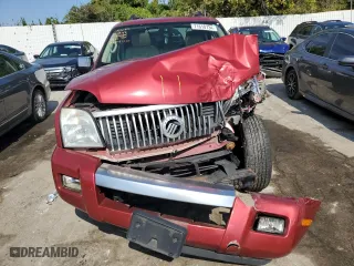 2007 Mercury Mountaineer Premier with VIN 4M2EU48817UJ06045, listed as a Copart auction lot 71610734 with 171,335 mi miles and Salvage Title. Bid and sale history available at carsss.com. Image 5.