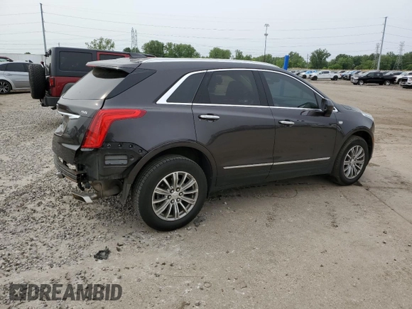 2017 Cadillac XT5 Luxury FWD with VIN 1GYKNBRS2HZ286297, listed as a Copart auction lot 60443455 with 82,505 mi miles and Clean title. Bid and sale history available at DreamBid. Image 3.