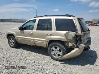 2000 Jeep Grand Cherokee Limited z VIN 1J4GW58N0YC272532, wystawiony jako Copart lot #57524225 z przebiegiem 238 921 mil mil oraz Szkoda całkowita • Salvage title. Historia ofert i sprzedaży dostępna na DreamBid. Obrazek 2.