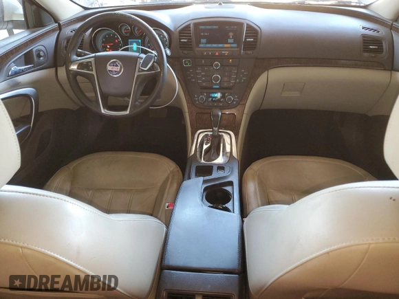 2013 Buick Regal Turbo Premium 1 with VIN 2G4GS5EVXD9152675, listed as a Copart auction lot 72451264 with 81,506 mi miles and Salvage Title. Bid and sale history available at carsss.com. Image 8.