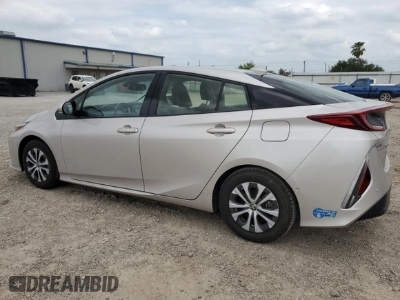 2020 Toyota Prius LE z VIN JTDKARFP9L3138248, wystawiony jako Copart lot #54676615 z przebiegiem 43 323 mil mil oraz Szkoda całkowita • Salvage title. Historia ofert i sprzedaży dostępna na DreamBid. Obrazek 2.
