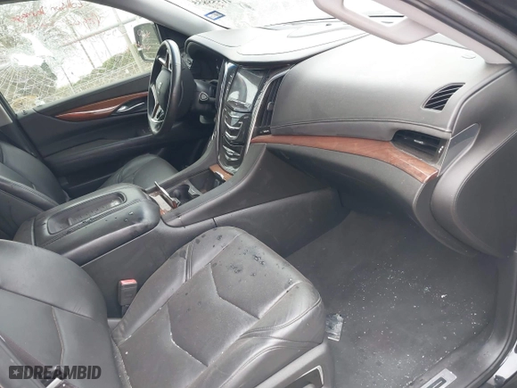 2016 Cadillac Escalade Premium Collection with VIN 1GYS4CKJ6GR266580, listed as a IAAI auction lot 41558855 with 1 mi miles. Bid and sale history available at carsss.com. Image 5.