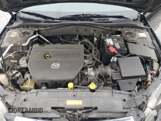 2006 Mazda 6 i with VIN 1YVFP80C465M00681, listed as a Copart auction lot 48023945 with 157,555 mi miles and Salvage Title. Bid and sale history available at carsss.com. Image 13.
