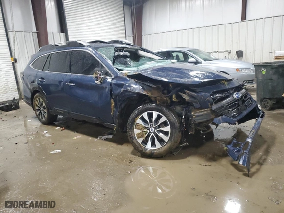 2024 Subaru Outback Touring XT with VIN 4S4BTGPD5R3132292, listed as a Copart auction lot 84930774 with 0 mi miles and Salvage Title. Bid and sale history available at carsss.com. Image 4.
