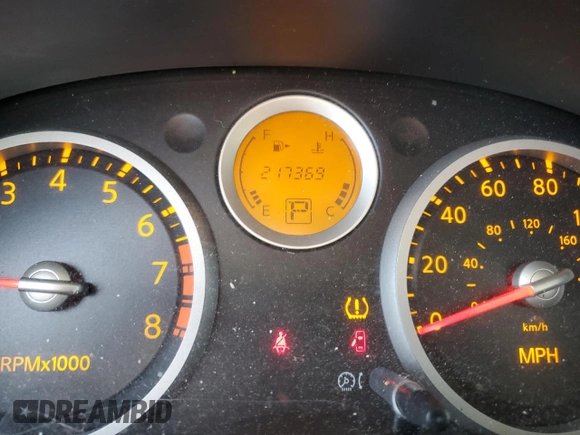 2009 Nissan Sentra SL с VIN 3N1AB61E19L615820, выставлен на аукционе Copart как лот 85438404 с пробегом 217 369 миль миль и Списание • Salvage title. История ставок и продаж доступна на DreamBid. Изображение 9.