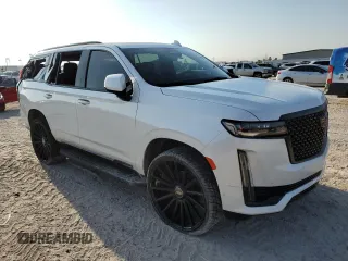 2023 Cadillac Escalade RWD Premium Luxury z VIN 1GYS3BKL5PR129533, wystawiony jako Copart lot #71565874 z przebiegiem 28 970 mil mil oraz Szkoda całkowita • Salvage title. Historia ofert i sprzedaży dostępna na DreamBid. Obrazek 4.