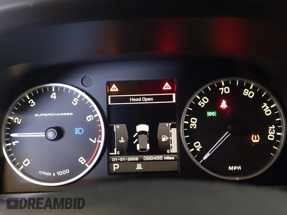 2011 Land Rover Range Rover Sport SC with VIN SALSH2E44BA706256, listed as a IAAI auction lot 42847478 with 99,466 mi miles and . Bid and sale history available at DreamBid. Image 7.