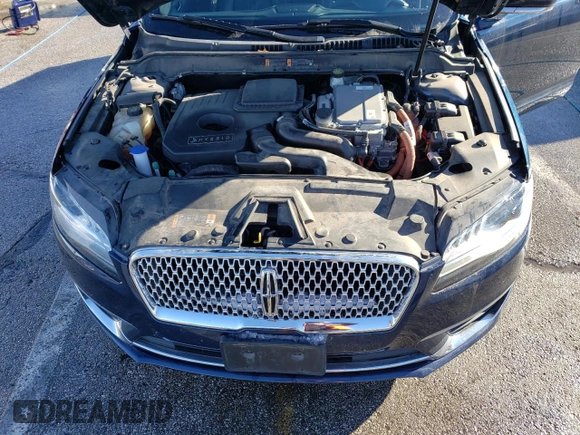 2017 Lincoln MKZ Hybrid Premiere with VIN 3LN6L5KUXHR639802, listed as a Copart auction lot 88118845 with 122,111 mi miles and Salvage Title. Bid and sale history available at DreamBid. Image 11.