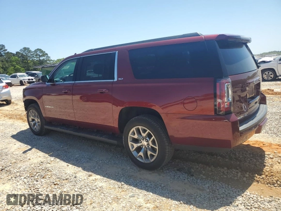 2018 GMC Yukon XL SLT z VIN 1GKS2GKC4JR388449, wystawiony jako Copart lot #52379265 z przebiegiem 135 130 mil mil oraz Szkoda całkowita • Salvage title. Historia ofert i sprzedaży dostępna na DreamBid. Obrazek 2.