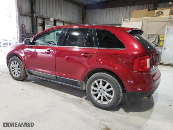 2013 Ford Edge Limited with VIN 2FMDK3K99DBA64904, listed as a Copart auction lot 48931415 with 232,587 mi miles and Salvage Title. Bid and sale history available at carsss.com. Image 2.