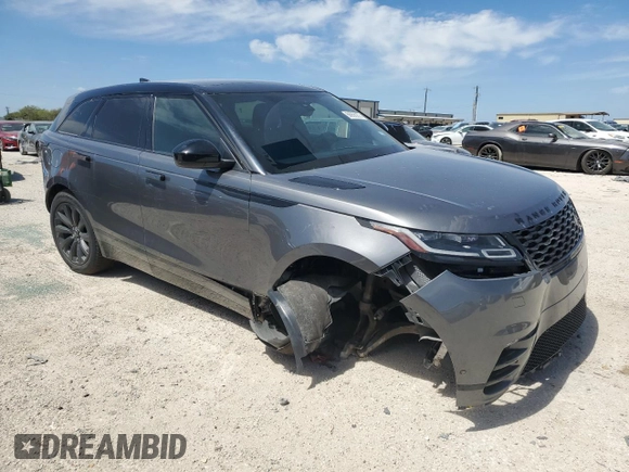 2019 Land Rover Range Rover Velar R-Dynamic SE with VIN SALYL2EX9KA213689, listed as a Copart auction lot 68856233 with 40,142 mi miles. Bid and sale history available at carsss.com. Image 4.