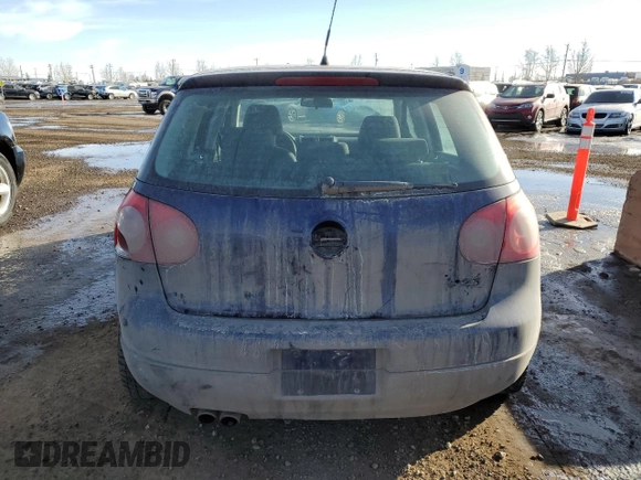 2007 Volkswagen Rabbit z VIN WVWDR71K77W167740, wystawiony jako Copart lot #42128275 z przebiegiem 254 695 mil mil oraz Szkoda całkowita • Salvage title. Historia ofert i sprzedaży dostępna na DreamBid. Obrazek 6.