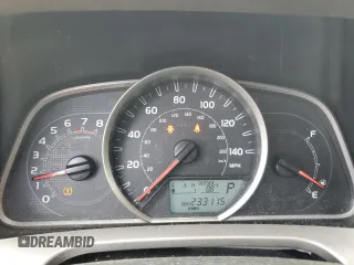 2013 Toyota RAV4 XLE with VIN 2T3WFREV2DW071395, listed as a Copart auction lot 56493445 with 233,115 mi miles and Salvage title. Bid and sale history available at DreamBid. Image 9.