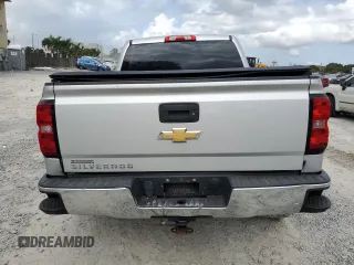 2016 Chevrolet Silverado 1500 Work Truck with VIN 3GCPCNEH2GG242828, listed as a Copart auction lot 75805734 with 206,562 mi miles and Clean Title. Bid and sale history available at DreamBid. Image 6.
