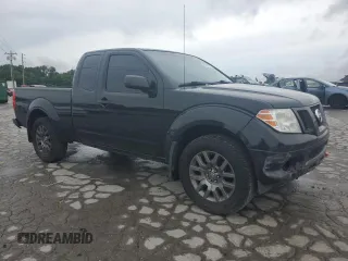2012 Nissan Frontier SV with VIN 1N6AD0CW5CC459923, listed as a Copart auction lot 61509995 with 127,961 mi miles and Salvage title. Bid and sale history available at DreamBid. Image 4.