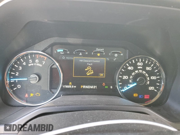 2015 Ford F-150 XLT with VIN 1FTEW1EG7FFA39691, listed as a Copart auction lot 65788854 with 173,025 mi miles and Salvage Title. Bid and sale history available at carsss.com. Image 9.