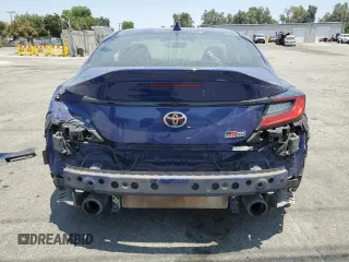 2022 Toyota GR86 Premium with VIN JF1ZNBF13N8758546, listed as a Copart auction lot 58532134 with 35,481 mi miles and Salvage Title. Bid and sale history available at carsss.com. Image 6.