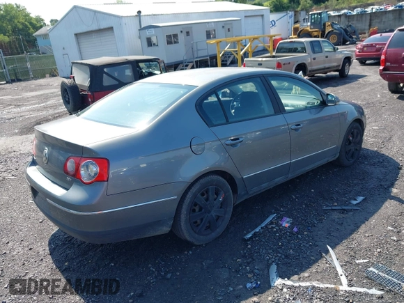 2006 Volkswagen Passat with VIN WVWGK73C86P090764, listed as a IAAI auction lot 42653361 with 101,464 mi miles and . Bid and sale history available at DreamBid. Image 4.