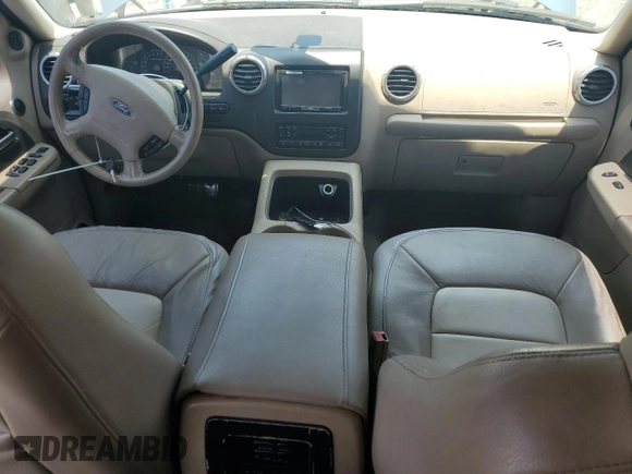 2003 Ford Expedition Eddie Bauer with VIN 1FMRU17W73LC44240, listed as a Copart auction lot 58763475 with 269,202 mi miles and Salvage title. Bid and sale history available at DreamBid. Image 8.