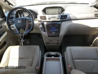 2015 Honda Odyssey Touring Elite z VIN 5FNRL5H91FB053430, wystawiony jako Copart lot #55276315 z przebiegiem 96 667 mil mil oraz Szkoda całkowita • Salvage title. Historia ofert i sprzedaży dostępna na DreamBid. Obrazek 8.
