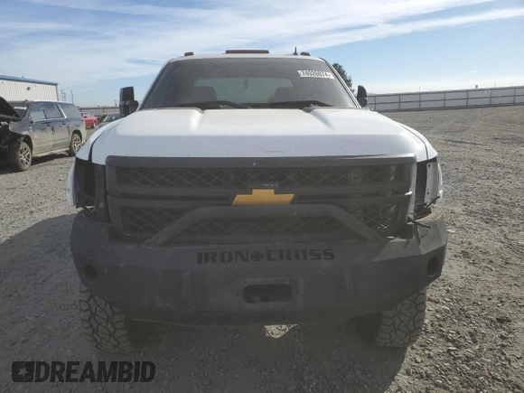 2012 Chevrolet Silverado 3500HD SRW LTZ with VIN 1GC4K1E86CF172230, listed as a Copart auction lot 74526074 with Not Provided miles and Salvage Title. Bid and sale history available at DreamBid. Image 5.