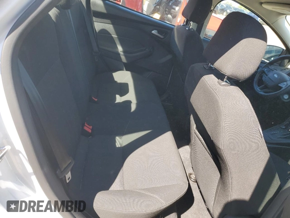 2017 Ford Focus SE with VIN 1FADP3F24HL208356, listed as a Copart auction lot 51853995 with 109,319 mi miles and Salvage Title. Bid and sale history available at carsss.com. Image 16.
