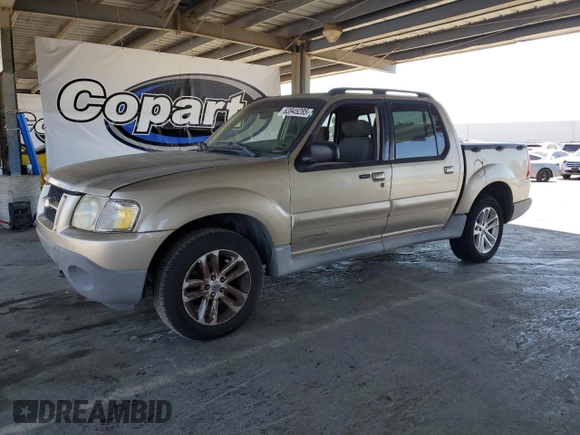 2001 Ford Explorer Sport Trac with VIN 1FMZU77E61UB89698, listed as a Copart auction lot 63945285 with 219,524 mi miles and Clean title. Bid and sale history available at DreamBid. Image 1.