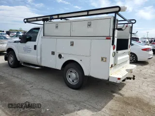 2011 Ford F-250 XL с VIN 1FTBF2A69BEA15494, выставлен на аукционе Copart как лот 55093485 с пробегом 148 417 миль миль и Списание • Salvage title. История ставок и продаж доступна на DreamBid. Изображение 2.