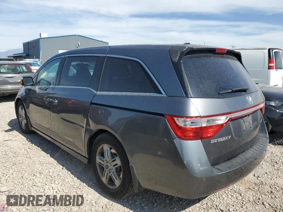 2012 Honda Odyssey Touring с VIN 5FNRL5H95CB120347, выставлен на аукционе Copart как лот 59111775 с пробегом 208 419 миль миль и Списание • Salvage title. История ставок и продаж доступна на DreamBid. Изображение 2.