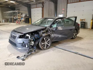 2019 Subaru Legacy Limited with VIN 4S3BNAN64K3028141, listed as a Copart auction lot 53046335 with 0 mi miles and Salvage Title. Bid and sale history available at carsss.com. Image 1.