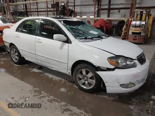 2007 Toyota Corolla CE with VIN 2T1BR30E87C800962, listed as a IAAI auction lot 41843318 with 158,188 mi miles and . Bid and sale history available at DreamBid. Image 1.