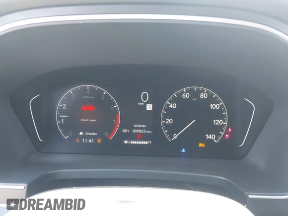 2025 Honda Pilot EX-L z VIN 5FNYG2H43SB010172, wystawiony jako IAAI lot #42262312 z przebiegiem 9 853 mil mil oraz . Historia ofert i sprzedaży dostępna na DreamBid. Obrazek 7.
