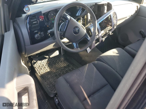 2007 Chevrolet Silverado 1500 Work Truck with VIN 1GCEC14C17Z542866, listed as a Copart auction lot 45818035 with 112,773 mi miles and Salvage Title. Bid and sale history available at carsss.com. Image 8.