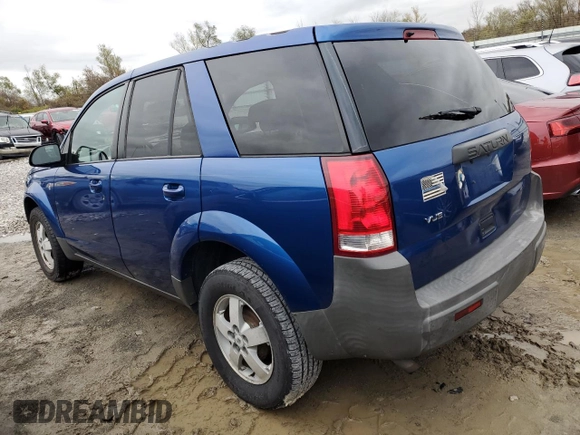 2005 Saturn VUE with VIN 5GZCZ33D75S858689, listed as a Copart auction lot 80160684 with 209,776 mi miles and Salvage Title. Bid and sale history available at carsss.com. Image 2.