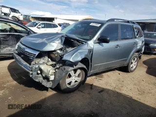 2010 Subaru Forester X с VIN JF2SH6BC0AH787340, выставлен на аукционе Copart как лот 46129865 с пробегом 127 239 миль миль и На запчасти • Non repairable. История ставок и продаж доступна на DreamBid. Изображение 1.