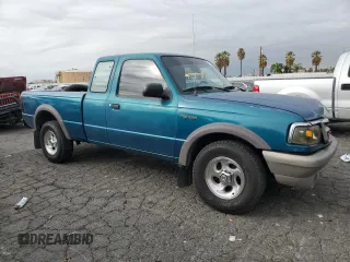 1997 Ford Ranger XLT with VIN 1FTCR15X0VPB28557, listed as a Copart auction lot 81848864 with 137,598 mi miles and Salvage Title. Bid and sale history available at DreamBid. Image 4.