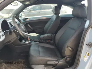 2014 Volkswagen Beetle 2.5L w/Sun with VIN 3VWJP7AT8EM633476, listed as a Copart auction lot 53447715 with 120,074 mi miles and Salvage Title. Bid and sale history available at DreamBid. Image 7.