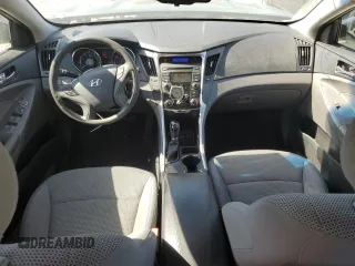 2012 Hyundai Sonata GLS with VIN 5NPEB4AC4CH457532, listed as a Copart auction lot 54073105 with 147,261 mi miles and Clean Title. Bid and sale history available at carsss.com. Image 8.