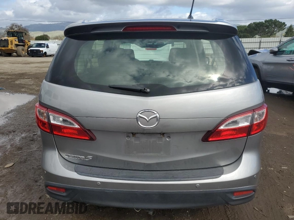 2013 Mazda 5 Touring with VIN JM1CW2CL8D0155432, listed as a Copart auction lot 45225645 with 182,060 mi miles and Salvage Title. Bid and sale history available at carsss.com. Image 6.