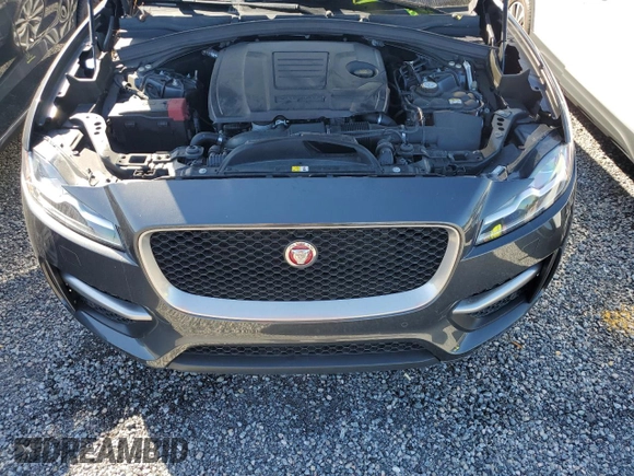 2019 Jaguar F-Pace 25t R-Sport with VIN SADCL2FX4KA609565, listed as a Copart auction lot 74627184 with Not Provided miles and Non Repairable. Bid and sale history available at DreamBid. Image 12.