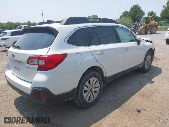 2018 Subaru Outback Premium with VIN 4S4BSACC9J3231716, listed as a IAAI auction lot 42502094 with 107,391 mi miles and . Bid and sale history available at DreamBid. Image 4.