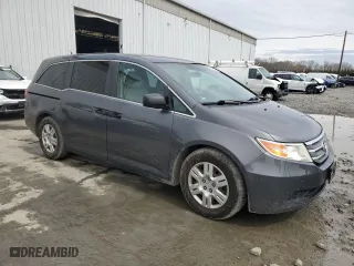 2011 Honda Odyssey LX with VIN 5FNRL5H29BB019765, listed as a Copart auction lot 51592065 with 246,298 mi miles and Clean Title. Bid and sale history available at carsss.com. Image 4.