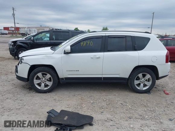 2017 Jeep Compass High Altitude с VIN 1C4NJDEB8HD191305, выставлен на аукционе IAAI как лот 42491190 с пробегом 100 999 миль миль и . История ставок и продаж доступна на DreamBid. Изображение 14.