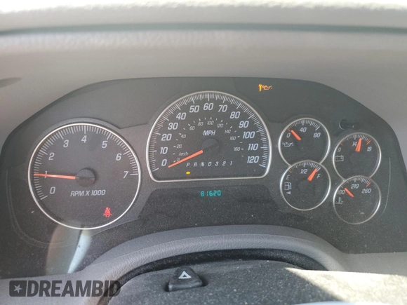 2008 GMC Envoy SLE2 with VIN 1GKDS13S182199448, listed as a Copart auction lot 51539614 with 81,620 mi miles and Salvage Title. Bid and sale history available at carsss.com. Image 9.