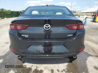 2019 Mazda 3 Premium with VIN JM1BPBEM8K1139267, listed as a Copart auction lot 57316344 with 30,539 mi miles and Salvage Title. Bid and sale history available at DreamBid. Image 6.