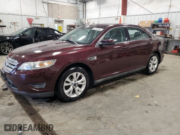 2011 Ford Taurus SEL z VIN 1FAHP2HW5BG182538, wystawiony jako Copart lot #55148545 z przebiegiem 181 815 mil mil oraz Nie do naprawy • Non repairable. Historia ofert i sprzedaży dostępna na DreamBid. Obrazek 1.